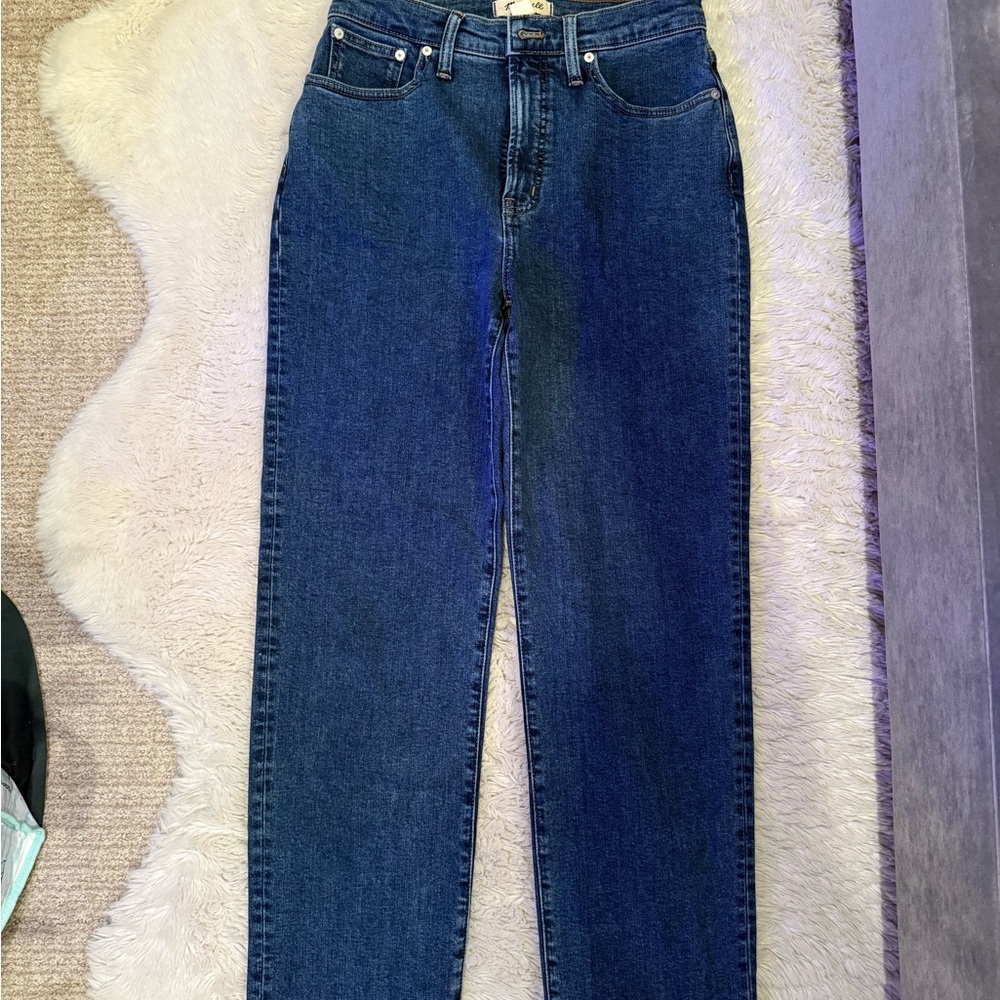 Madewell | The Perfect Vintage Straight Jean | Indigo
